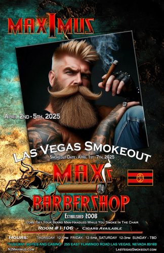 Max's barbershop_Smokeout Poster 2026_web72